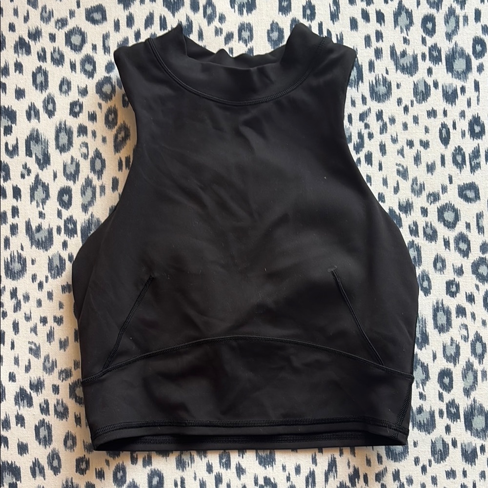 lululemon Everlux™ and Mesh Cropped Tank Top